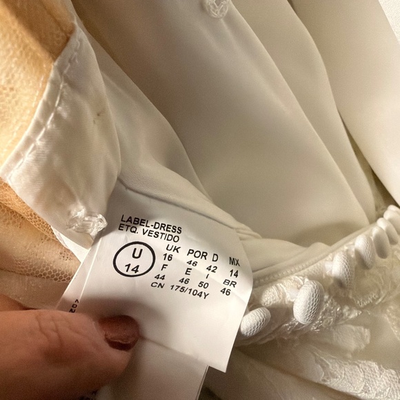 Pronovias bridal gown